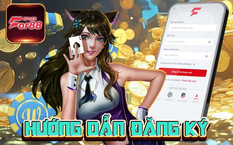 Hướng dẫn đăng ký For88